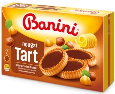 BANINI TART NOUGAT 210g Balenie:12ks x 