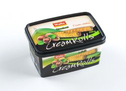 CREAM ROLLS 250g lieskovooreiškové Balenie:12ks x 