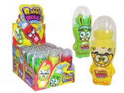 JOHNY BEE RABBIT ROLL 20g Balenie:15ks x 15display