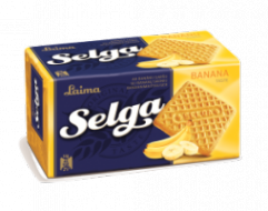 LAIMA SELGA 180g banán Balenie:48ks x 