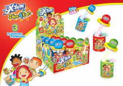 X-TREME DIPS 4 FUN 24g Balenie:12ks x 12display