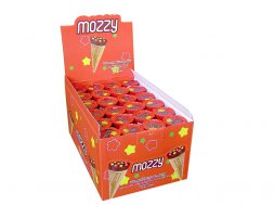 MOZZY KORNET 25g Balenie:24ks x 4display