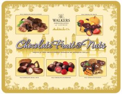 WALKERS WHITE 800g (plech) Balenie:6ks x 