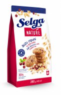 SELGA NATURE 280g ovsené s brusnicami Balenie:12ks x 
