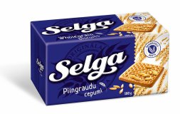 LAIMA SELGA 180g celozrnné Balenie:48ks x 