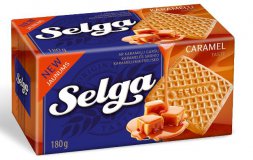 LAIMA SELGA 180g karamelové Balenie:48ks x 