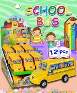 SCHOOL BUS 10g Balenie:12ks x 12display
