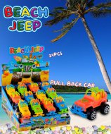 BEACH JEEP 10g Balenie:24ks x 12display