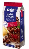 SELGA COOKIES 200g s višňami Balenie:9ks x 