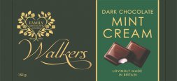WALKERS MINT 150g Balenie:24ks x