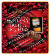 WALKERS WHISKY LIQUERS 240g(plech) Balenie:10ks x