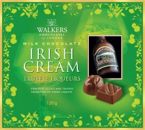 WALKERS IRISH CREAM 120g Balenie:22ks x