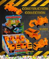 CONSTRUCTION COLECTION 10g Balenie:16ks x 12display