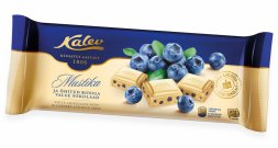 KALEV 200g biela/čučoriedka Balenie:9ks x 