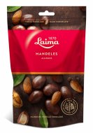 LAIMA DARK 140g mandle v čokoláde Balenie:18ks x 