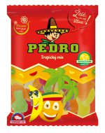 PEDRO TROPICKÝ MIX 80g Balenie:20ks x 