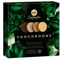 LAIMA EXCLUSIVE 135g chocoroons Balenie:10ks x