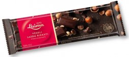 LAIMA DARK 200g s lieskovými orechami Balenie:9ks x
