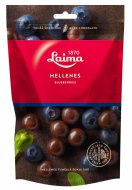 LAIMA DARK 140g čučoriedky v čokoláde Balenie:18ks x 