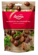 LAIMA DARK 140g mandle/mint v čokoláde Balenie:18ks x 