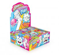 JOHNY BEE BUBBLE GUM FART 35g Balenie:18ks x 12display