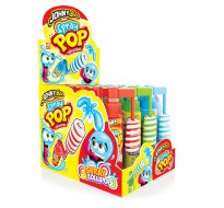 JOHNY BEE SPRAY POP 25g Balenie:18ks x 8display