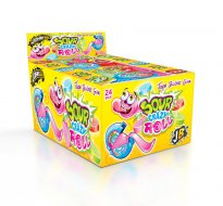 JOHNY BEE CRAZY ROLL SOUR 18g Balenie:24ks x 16display