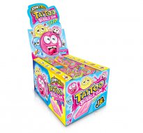 JOHNY BEE BUBBLE GUM TATTOO 5g Balenie:200ks x 12display