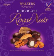 WALKERS NUTS 100g Balenie:24ks x 