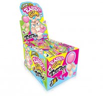 JOHNY BEE RABBIT GUM TATTOO 5g Balenie:200ks x 12display