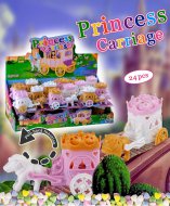 PRINCESS CARRIAGE 10g Balenie:24ks x 12display