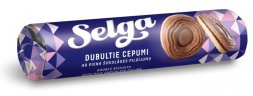 SELGA DOUBLE 190g čokoládové Balenie:24ks x 