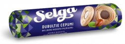 SELGA DOUBLE 190g lieskovoorieškové Balenie:24ks x 