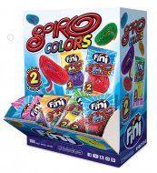 SPIRO COLORS 8g Balenie:150ks x 6display