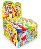 JOHNY BEE ICE STRAWS 25g Balenie:10ks x 6display