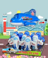 JUMBO PLANE 10g Balenie:10ks x 12dispaly