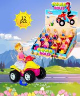 QUAD DOLLY 10g Balenie:12ks x 12display