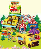 BUFFET CAR 10g Balenie:12ks x 12dispaly