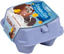 ARGENTA VAJCIA 144g s cookies krémom  Balenie:18ks x