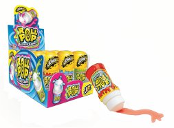 JOHNY BEE ROLLER POP 25g Balenie:15ks x 12display