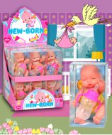 NEW BORN 10g Balenie:18ks x 9dispaly