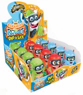 JOHNY BEE CLEANING ROBOT 40g Balenie:12ks x 8dispaly