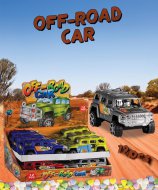 OFF ROAD CAR 10g Balenie:12ks x 12display