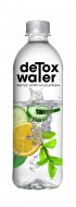DETOX WATER 500ml uhorka/citrón/mint Balenie:12ks x 