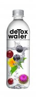 DETOX WATER 500ml púpava/mlieko/lesné ovocie Balenie:12ks x 