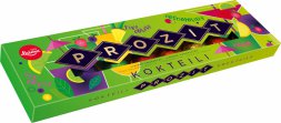 LAIMA PROZIT KOKTEIL 180g(mojito,cosmopolitan,pina colada,gin tonic) Balenie:18ks x 