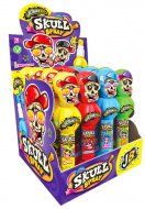 JOHNY BEE SKULL SPRAY 85ml Balenie:16ks x 6display
