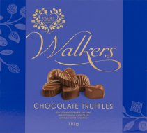 WALKERS TRUFFLES 110g Balenie:14ks x 