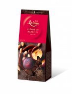 LAIMA DARK 180g 52% slivky/mandle v čokoláde Balenie:21ks x 