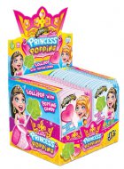 JOHNY BEE PRINCESSPOPPING 13g Balenie:36ks x 8dispaly